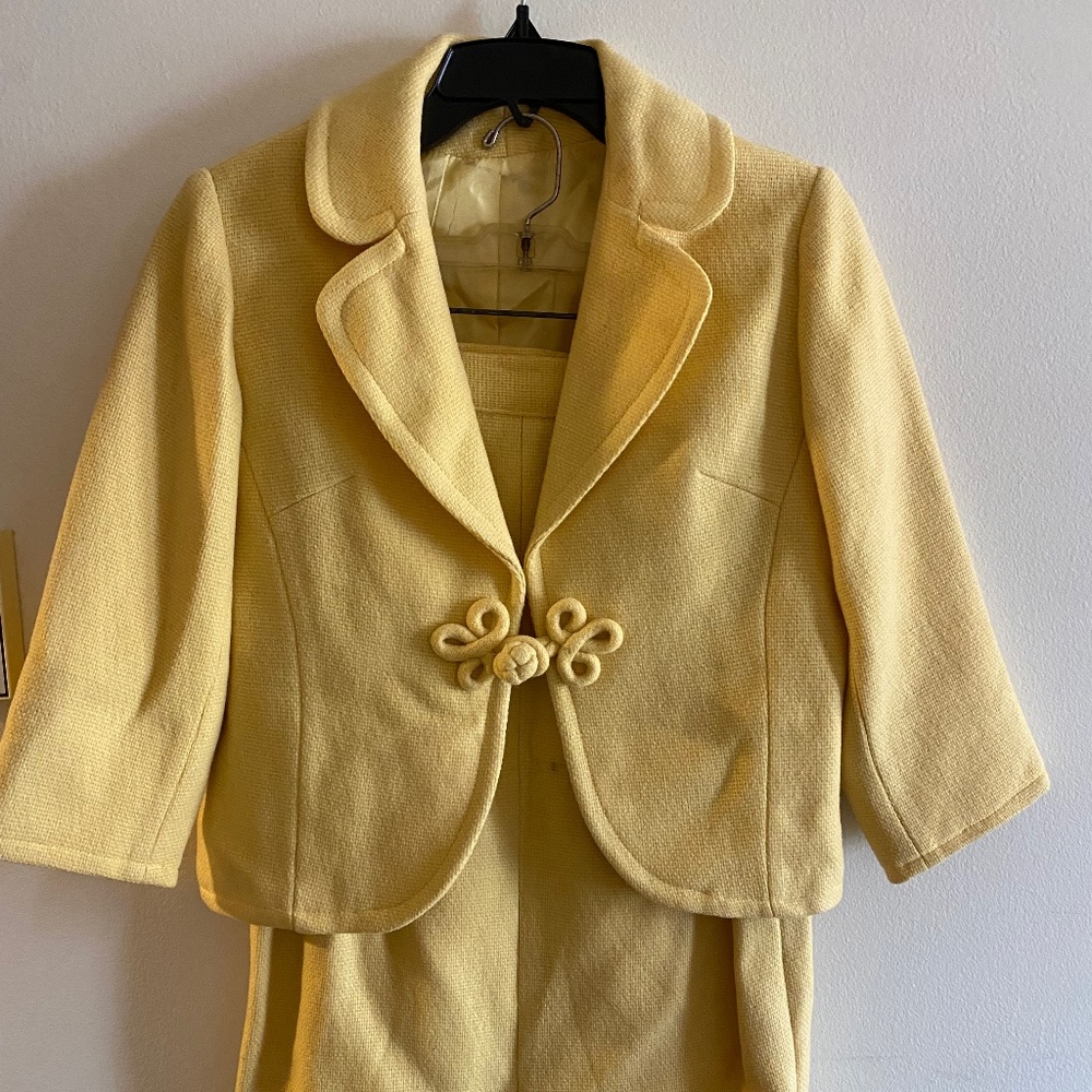 Vintage Skirt Suit